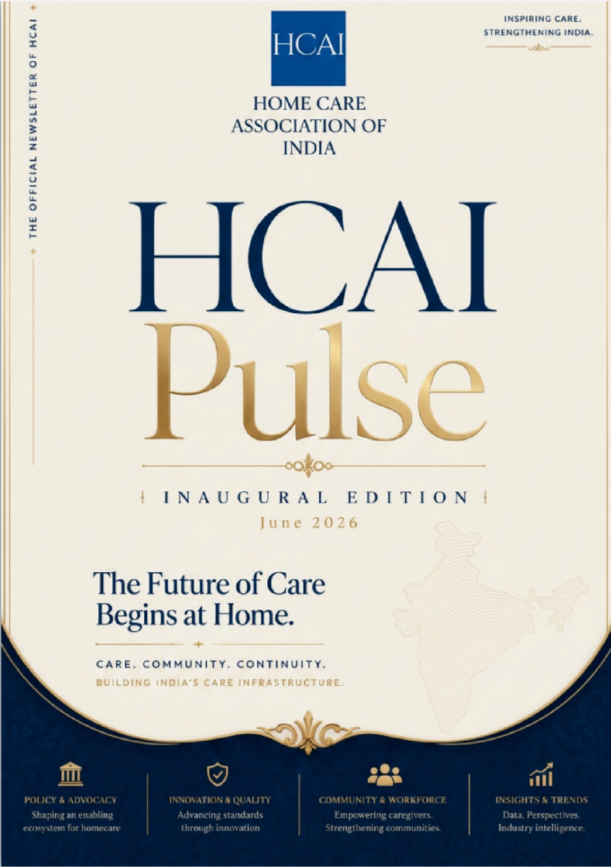 HCAI Pulse inaugural edition cover