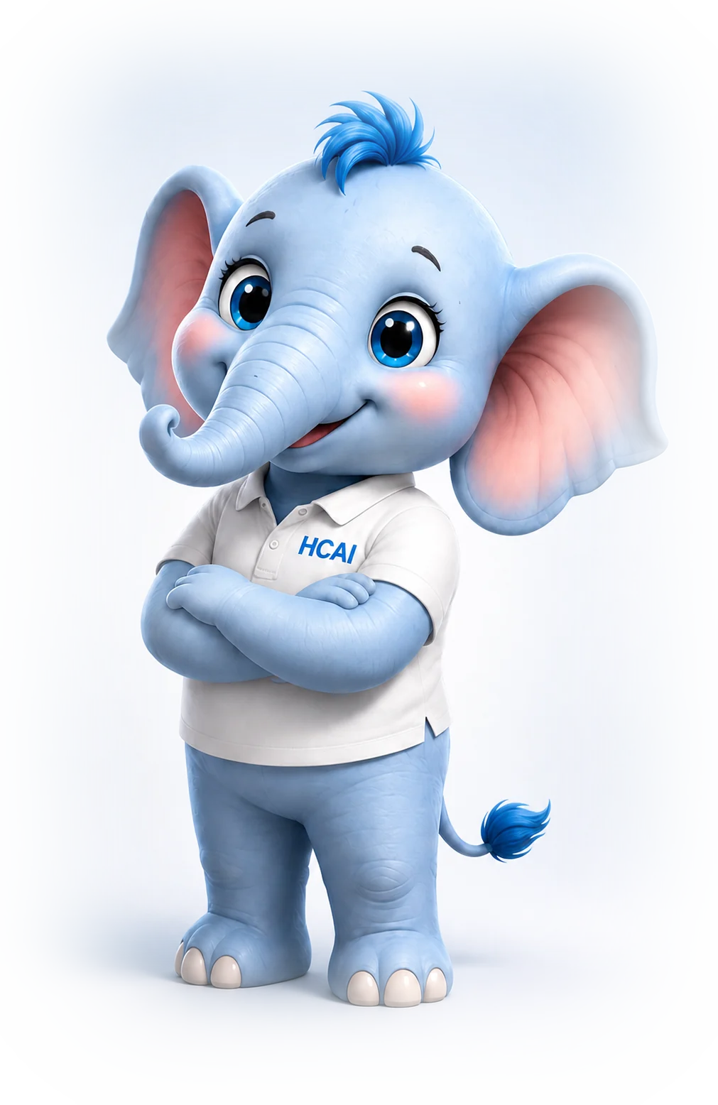 Mithu, HCAI's official mascot