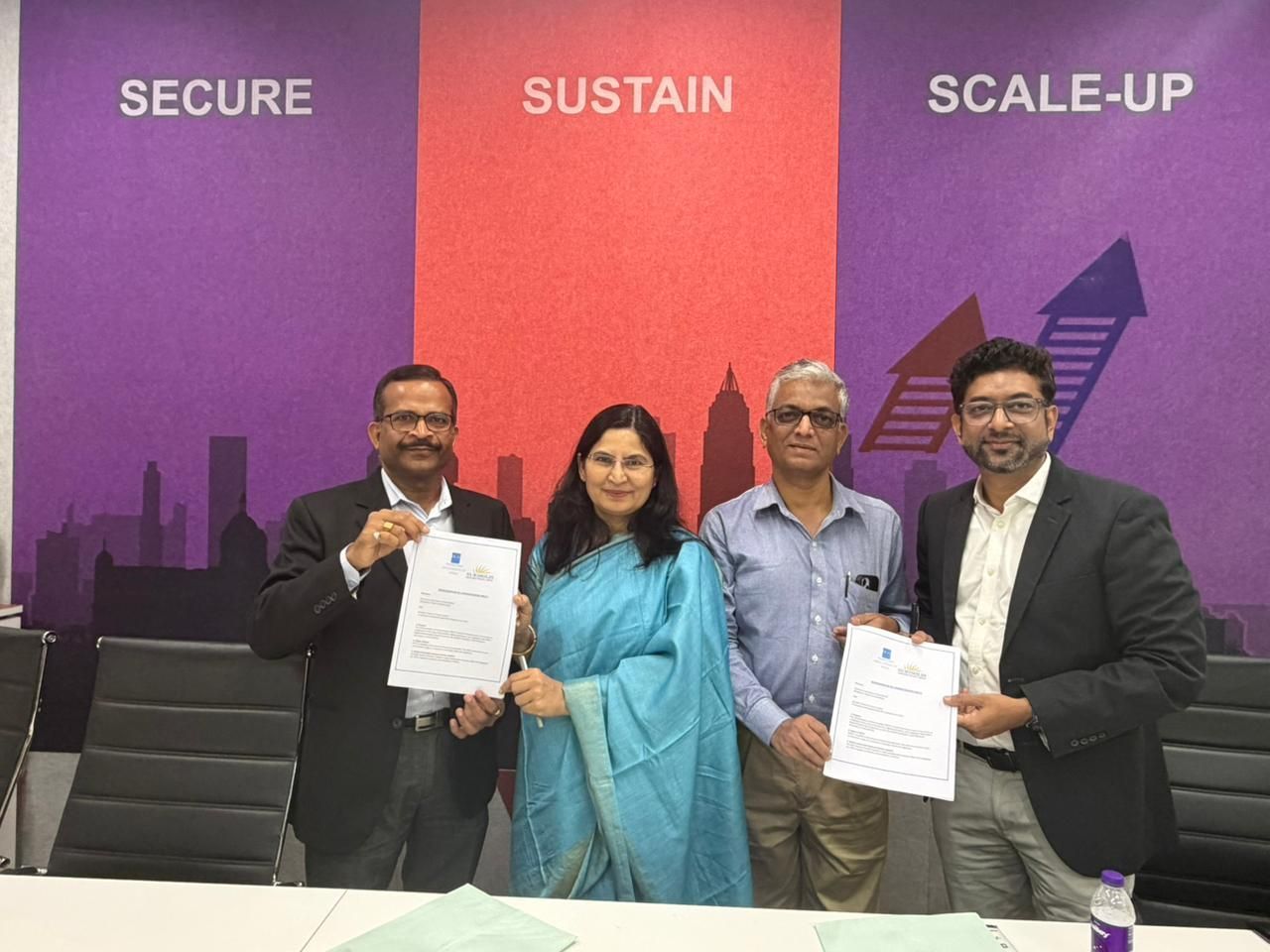 HCAI and Surisolis Ventures representatives at the strategic MoU signing